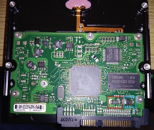 Seagate Barracuda PCB