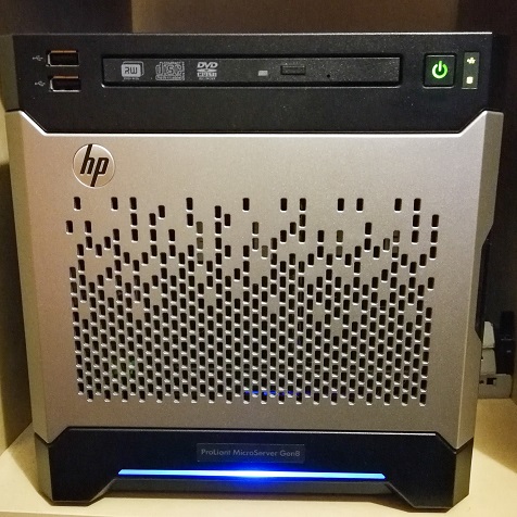 HPE ProLiant Microserver G8